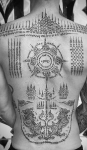 Seni Tato di Thailand