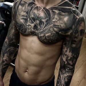 Mengetahui Tentang Tato Black and Grey