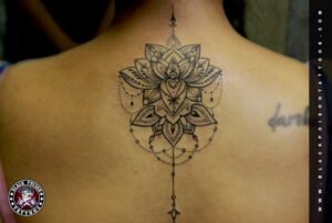 Kecantikan Simbolis Mandala Tattoos di Thailand