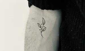 Keindahan Simplicity, Minimalist Tattoo di Thailand