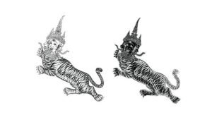 Menggali Keindahan Simetri Dari Tato Geometris di Thailand