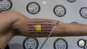 Mengungkap Pesona Gambar Hah Taew pada Tato Thailand