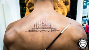 Seni Tubuh Tato Sementara, Temporer Dosa Thailand