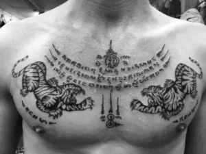 Warisan Budaya Melalui Seni Tubuh Muay Thai Tattoo Thailand